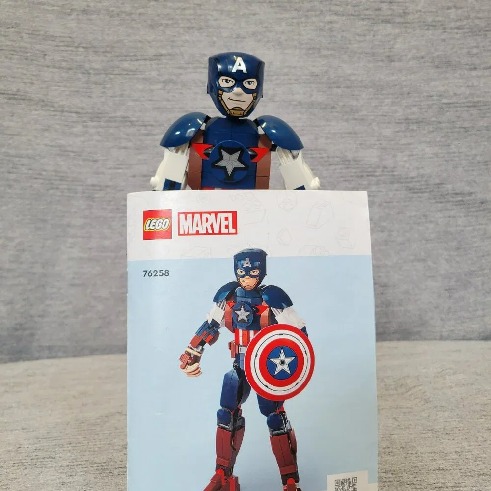 Lego Marvel Captain America Construction Figure 76258